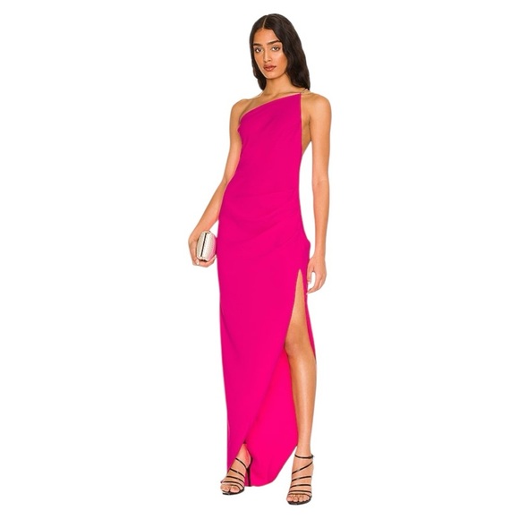 NWOT Amanda Uprichard MAREA EVENING DRESS - Picture 1 of 7